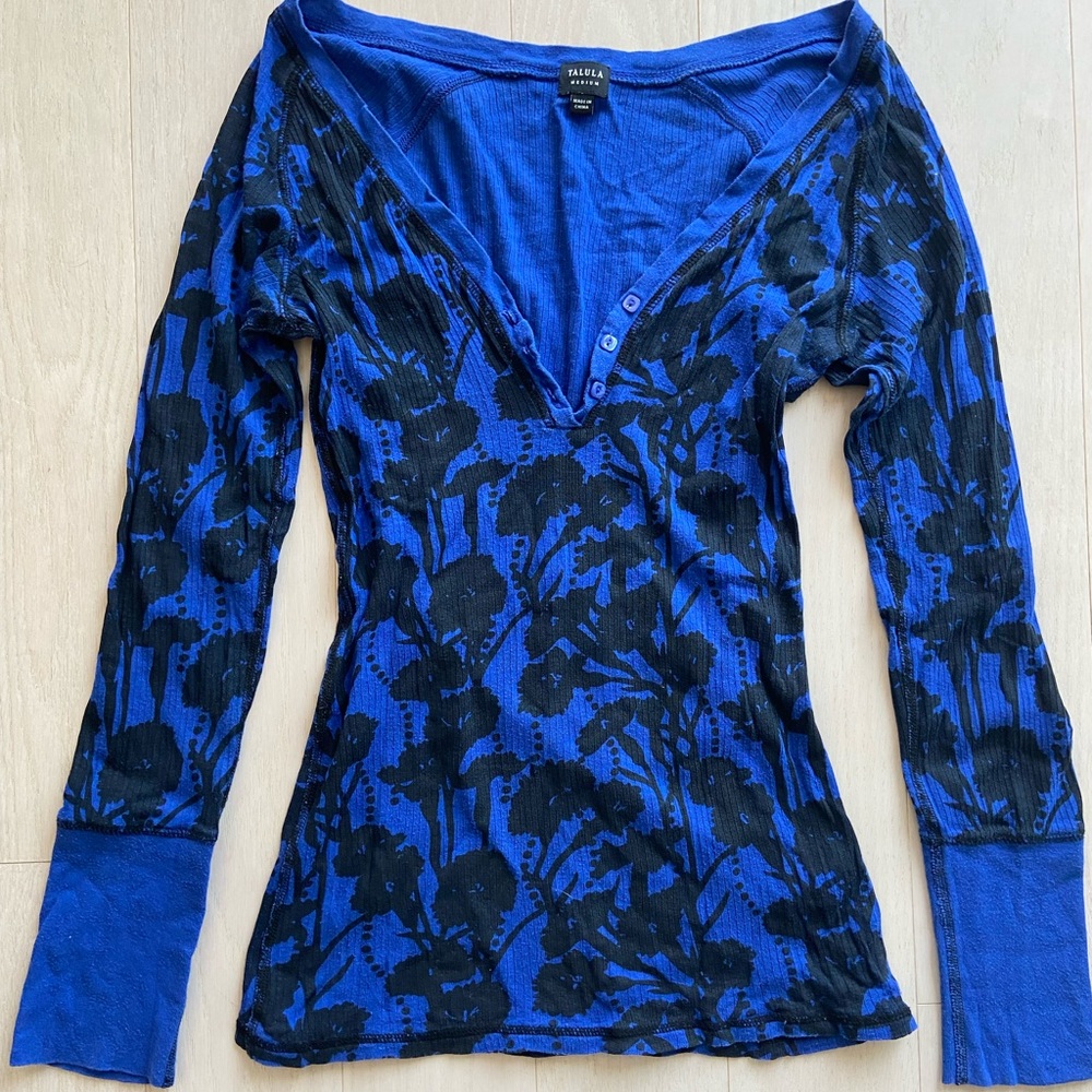 Talula long sleeve top